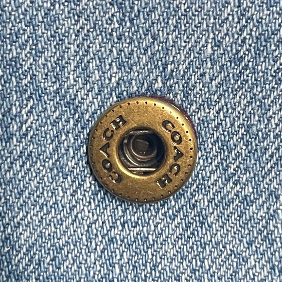 Coach ‘Cargo’ Denim Tote - Picture 13 of 15